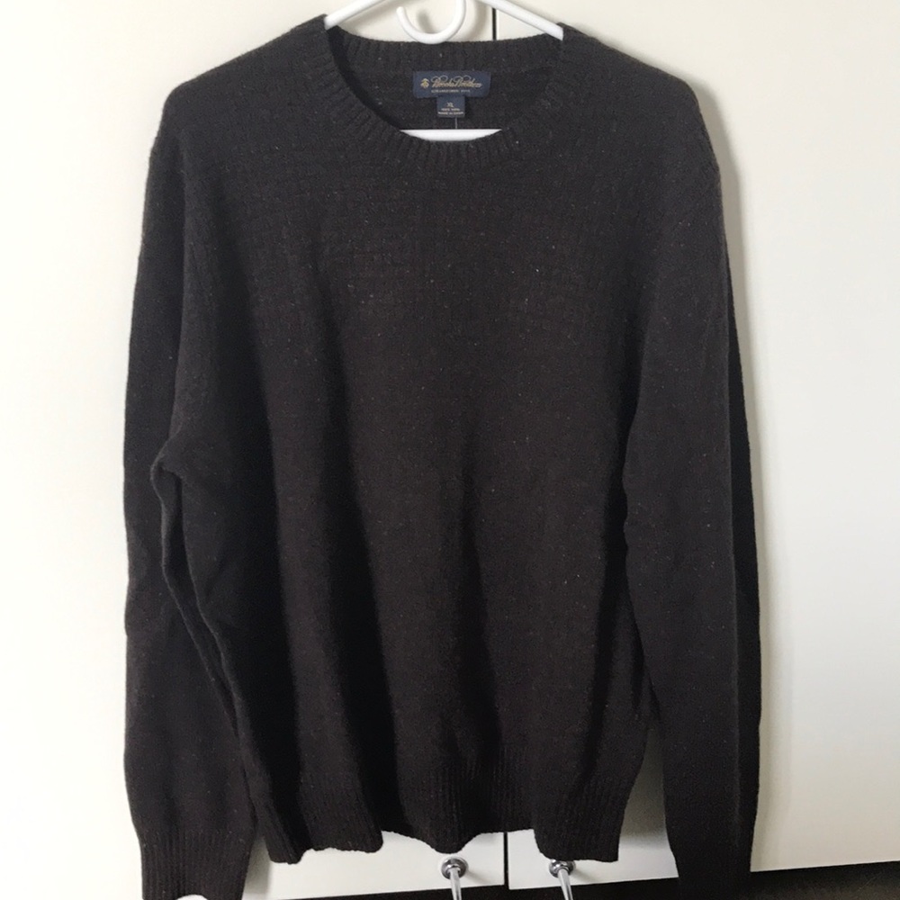 Crew neck sweater